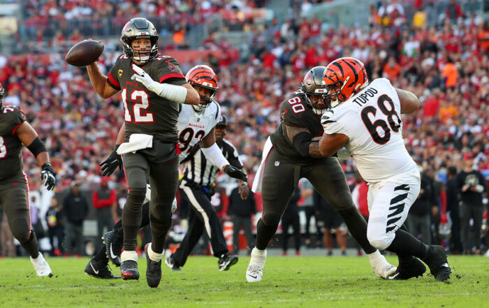 Bucs Qb Tom Brady