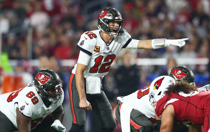 Bucs Qb Tom Brady