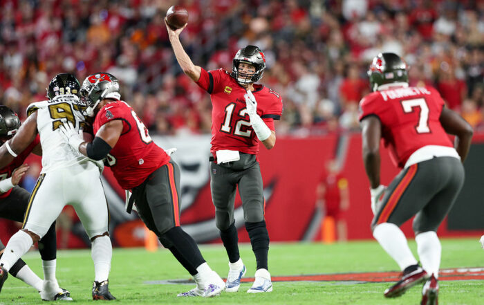 Bucs Qb Tom Brady