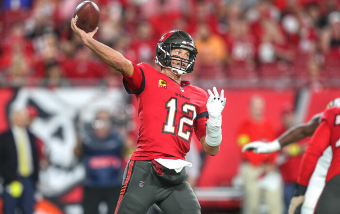 Bucs Qb Tom Brady