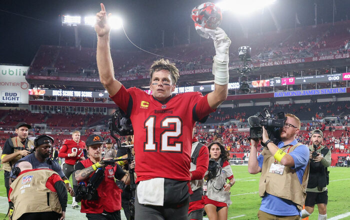 Bucs Qb Tom Brady