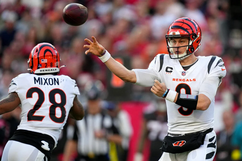 Bengals Qb Joe Burrow