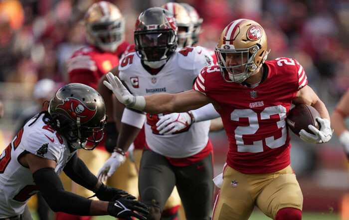 49Ers Rb Christian Mccaffrey