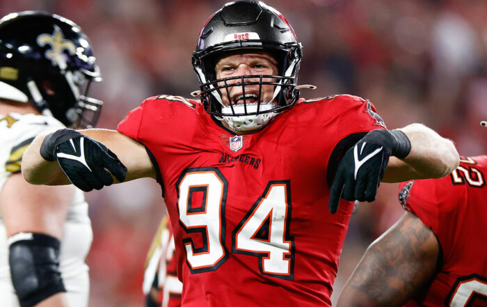 Bucs Olb Carl Nassib