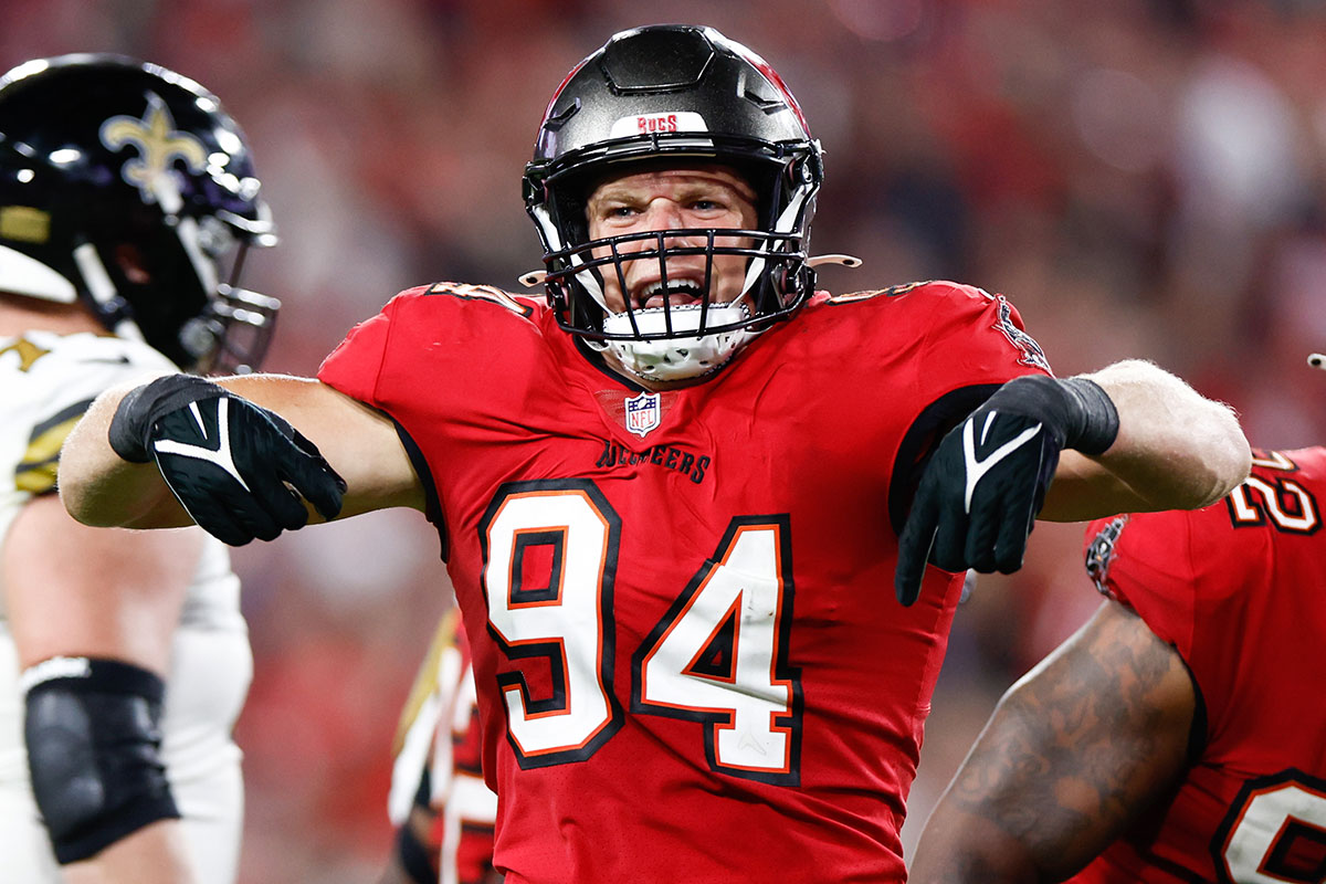 Bucs vs. Saints Week 13 Snap Count Analysis