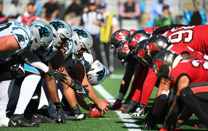 Panthers Bucs Trench
