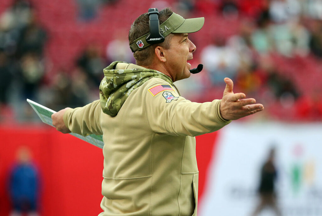Former Saints Hc Sean Payton