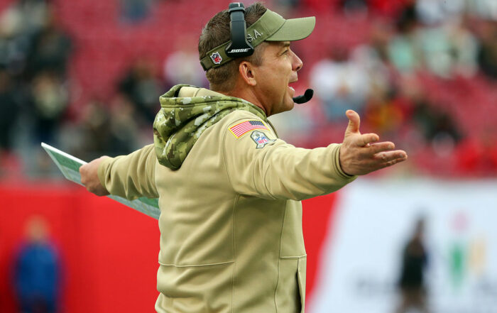 Former Saints Hc Sean Payton