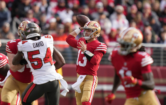 49Ers Qb Brock Purdy