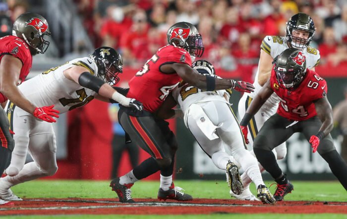 Bucs Lbs Devin White And Lavonte David