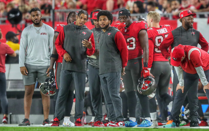 Bucs Cb Sean Murphy-Bunting And S Antoine Winfield Jr.