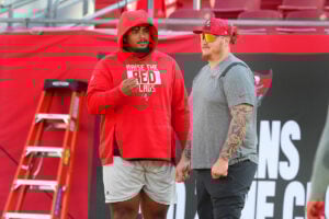 Nfc South Position Rankings: Ol 4 Bucs Rt Tristan Wirfs And C Ryan Jensen