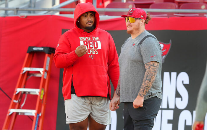 Bucs Rt Tristan Wirfs And C Ryan Jensen Nfl
