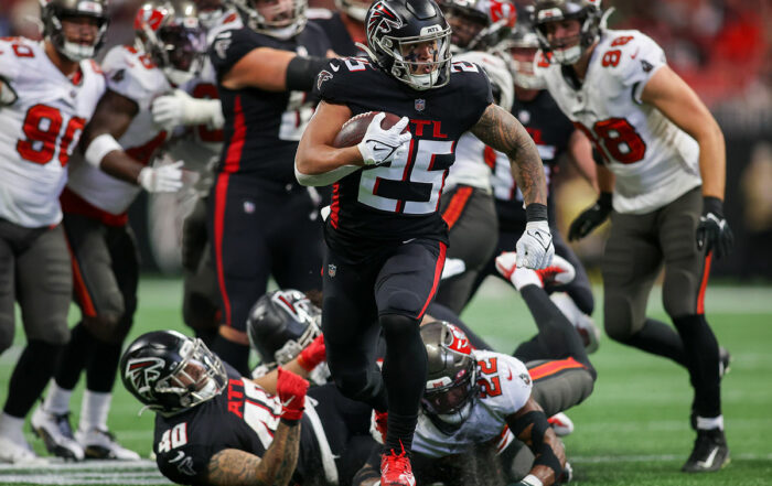 Falcons Rb Tyler Allgeier Bucs