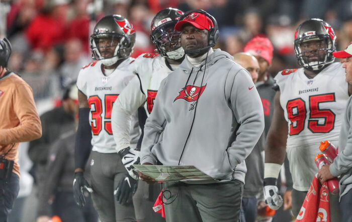 Bucs Head Coach Todd Bowles