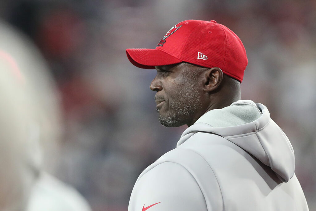 Bucs Head Coach Todd Bowles