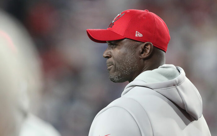 Bucs Head Coach Todd Bowles
