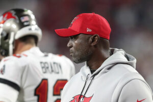 Bucs Head Coach Todd Bowles