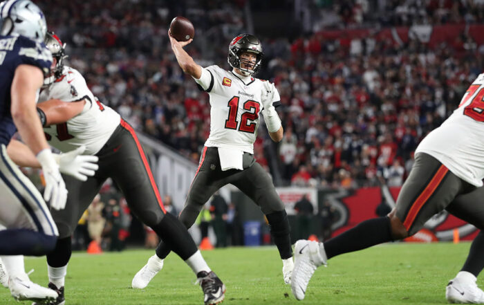 Bucs Qb Tom Brady