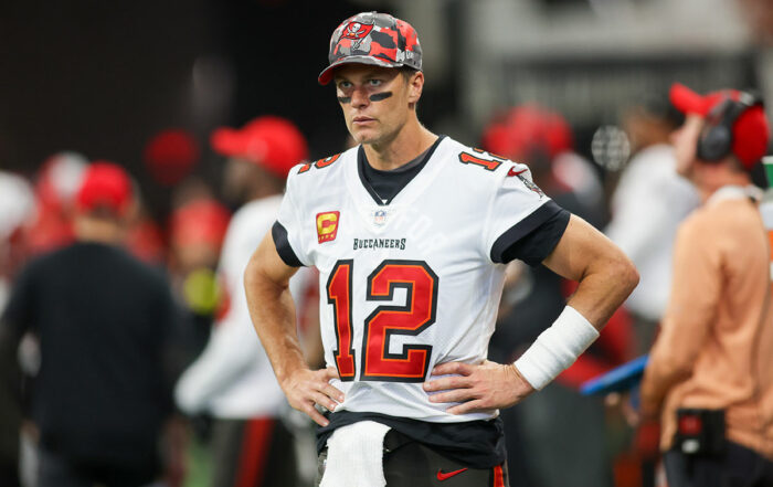 Bucs Qb Tom Brady