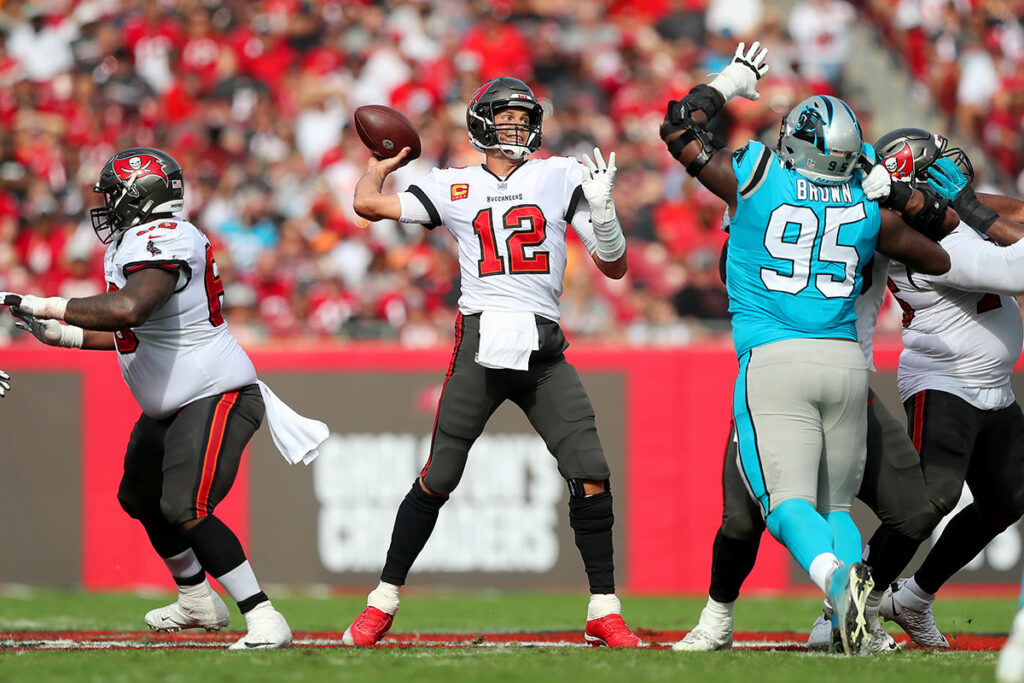 Bucs Qb Tom Brady