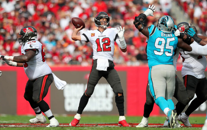 Bucs Qb Tom Brady