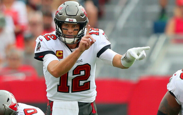 Bucs Qb Tom Brady
