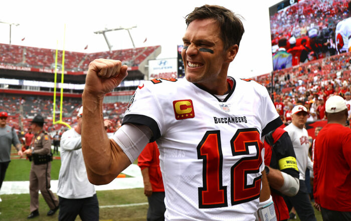 Bucs Qb Tom Brady