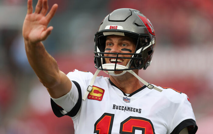 Bucs Qb Tom Brady