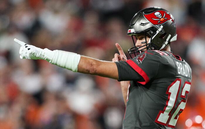 Bucs Qb Tom Brady