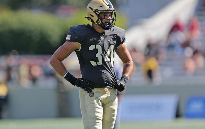 Army Olb Andre Carter Ii Bucs
