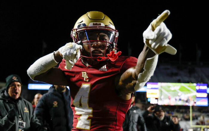 Boston College Wr Zay Flowers