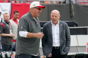 Bucs To Interview Seahawks Qb Coach Canales For Oc 3 Bucs Gm Jason Licht And Owner Joel Glazer