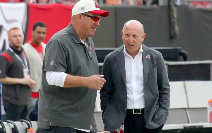 Bucs Gm Jason Licht And Owner Joel Glazer