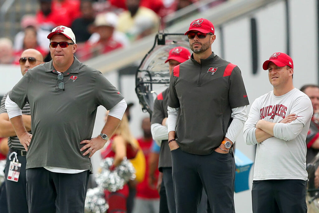 Bucs Brass: Jason Licht, John Spytek And Mike Greenberg