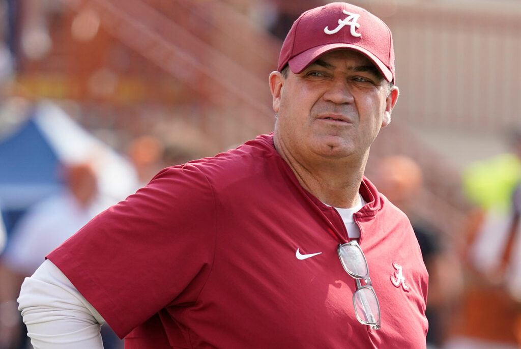 Alabama Oc/Qbs Coach Bill O'Brien