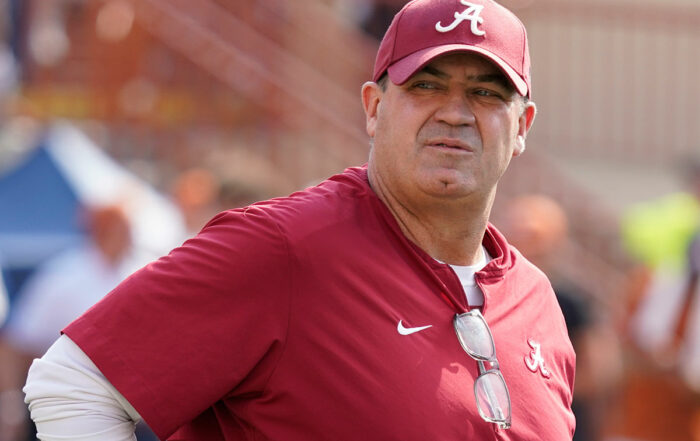 Alabama Oc/Qbs Coach Bill O'Brien