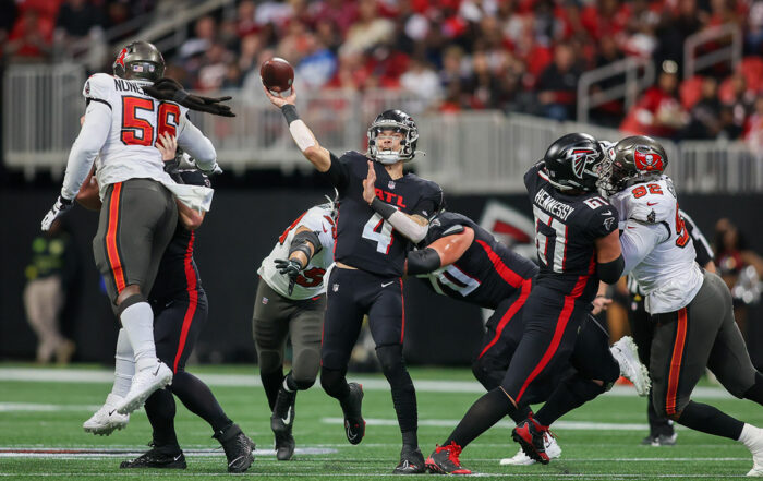 Falcons Qb Desmond Ridder