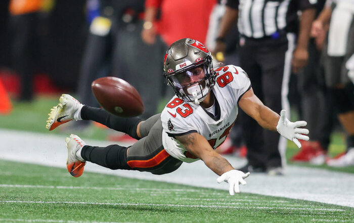 Bucs Wr Deven Thompkins