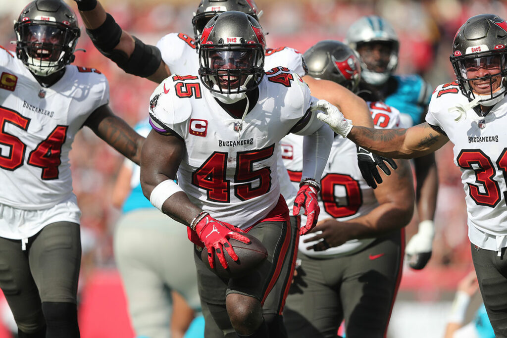 Bucs Lb Devin White