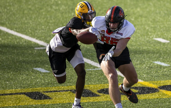 Oregon State Te Luke Musgrave Bucs