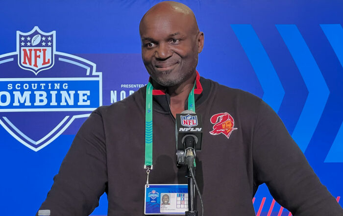 Bucs Head Coach Todd Bowles