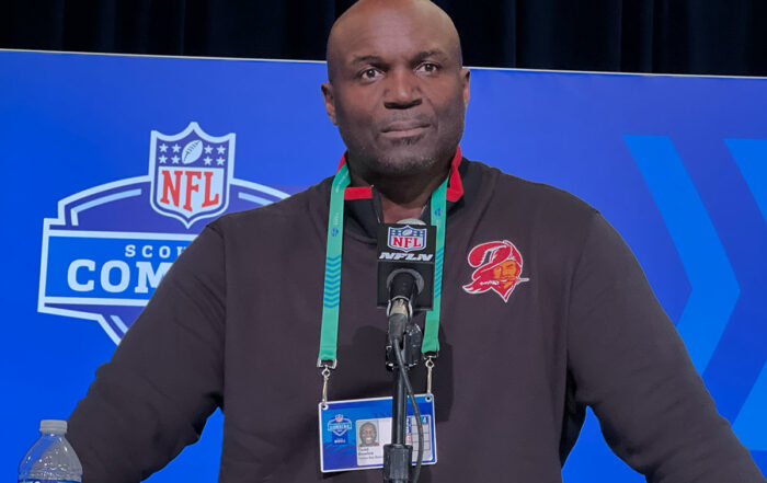 Bucs Head Coach Todd Bowles