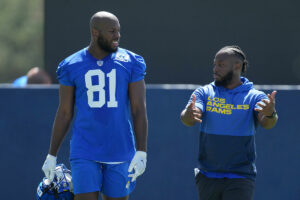 Thomas Brown Making His Way Through Nfc South 3 Rams Assistant Head Coach/Tes Coach Thomas Brown Bucs