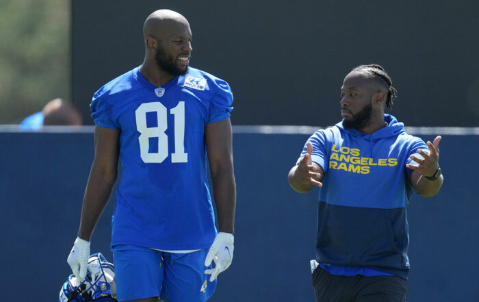 Rams Assistant Head Coach/Tes Coach Thomas Brown Bucs