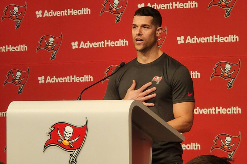 Dave Canales Talks New Bucs Offense And His Influences