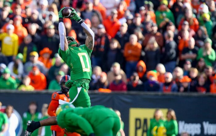 Oregon Cb Christian Gonzalez