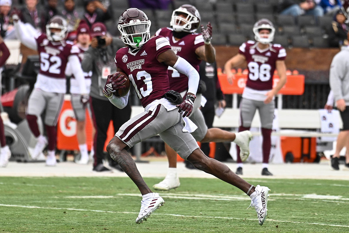 Mississippi State Cb Emmanuel Forbes Bucs Mock Draft
