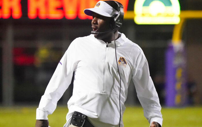 Former Ecu Head Coach Scottie Montgomery