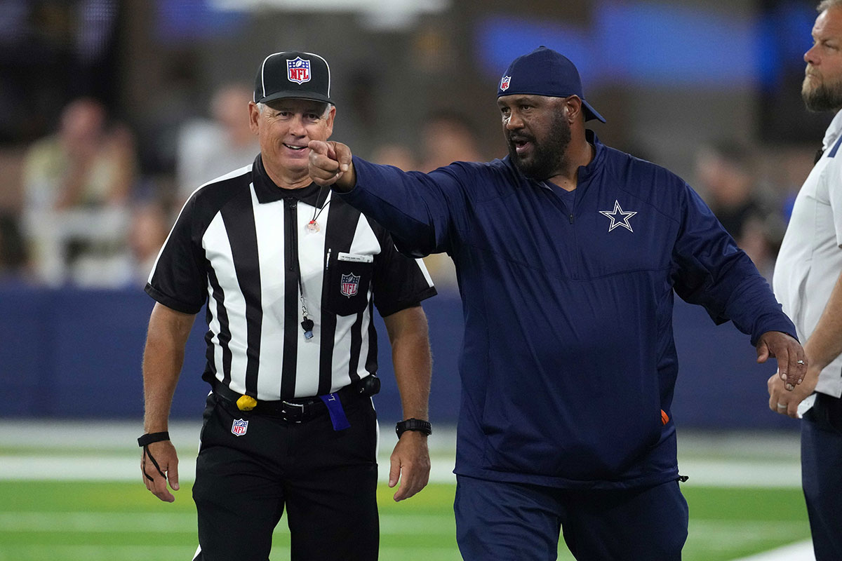 Bucs Hire New Running Backs Coach